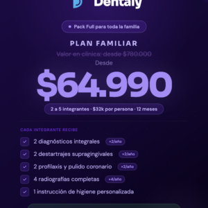 Pack Familiar Dentaly